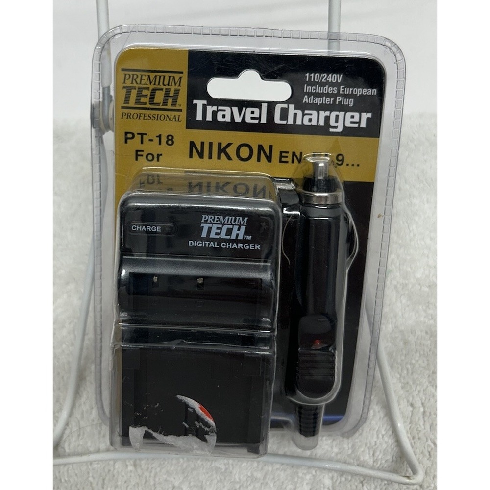 Nikon Travel Charger for Model PT-18 110/240v Charger New*